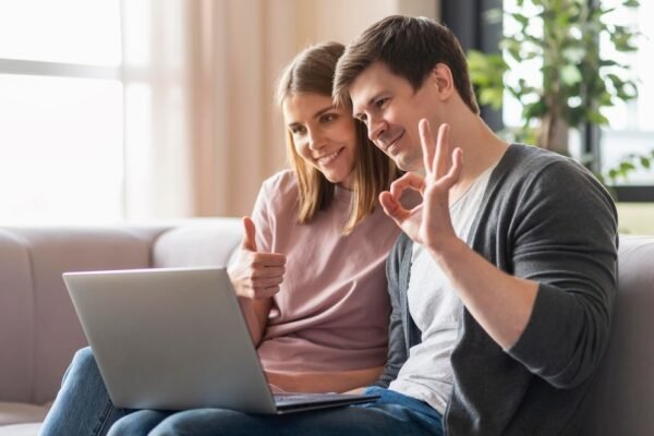 1 Session of 45-Minute Online Couples Counselling