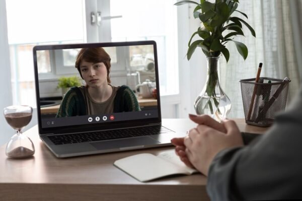 5 Sessions of 45-Minute Online Counselling via Video Call